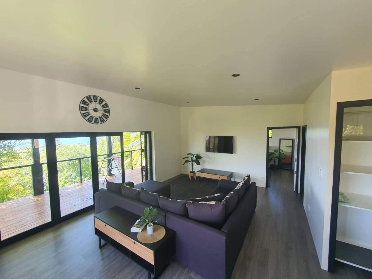 Tematas Mountain Villa Avarua Zewnętrze zdjęcie